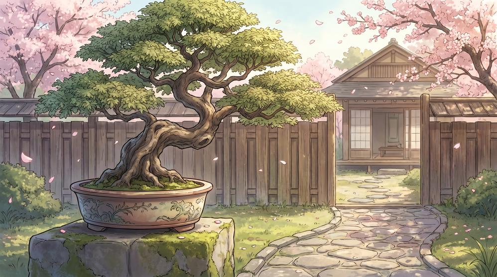 小蓝视频盆景植物视频制作